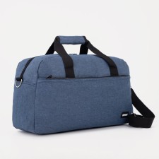Road bag on lightning, 3 outer pockets, blue color