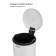 Garbage bucket with the pedal Orion 420050, 5 liters