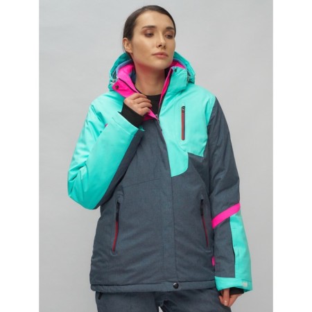 Ski suit, size 44, turquoise color-22