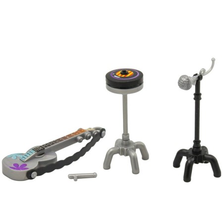 Set of game Funky Toys "Britney Puppet", with music accessories-3