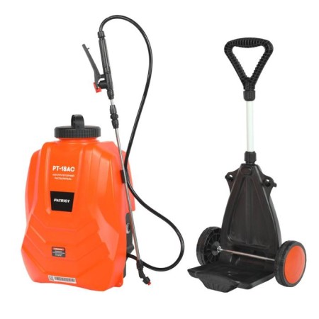 Battery PT-18AC, 12 V, 8 Ah, AGM, 16 l, 3.1 l/min, trolley+RANTS. belts-3
