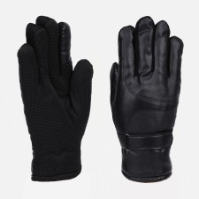Gloves male, dimensionless, with insulation, black color