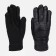 Gloves male, dimensionless, with insulation, black color