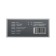 Portable column byz K08, 5 watts, 600 mAh, WT 5.1, TWS function, gray