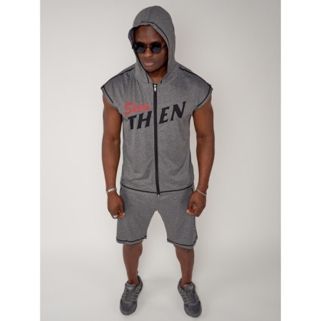 Sports suit men's, size 46-48, gray color-7