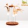 Teaser on the basis of "festive", 15 cm, brown/white