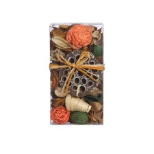 A set of dried flowers made of natural materials with the aroma of the Orange 