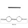 Judy chandelier LED 35W 3000-6000K Black 102xx120 cm