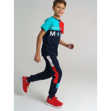 Set for a boy PlayTode: T -shirt and trousers, height 152 cm-3