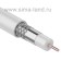 ProConnect RG-6U cable, 75 Ohms, 100 m, white, 01-2205