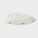 Porcelain shade “Susan”, d = 27 cm, white color