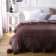 Super Ball bedspread, size 160x220 cm, mokko color