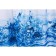 The bathroom curtain "Drops", 180 x 200 cm