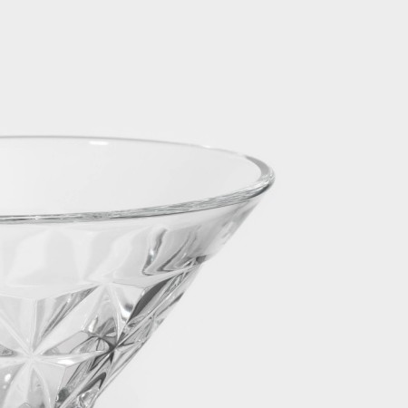 Set of glass glasses Estrella, 210 ml, 4 pcs-4