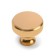 Handle button Cappio PK323, D = 30 mm, color gold