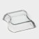 Set of glass composite salad bowls Versay, 350 ml, of 3 pcs