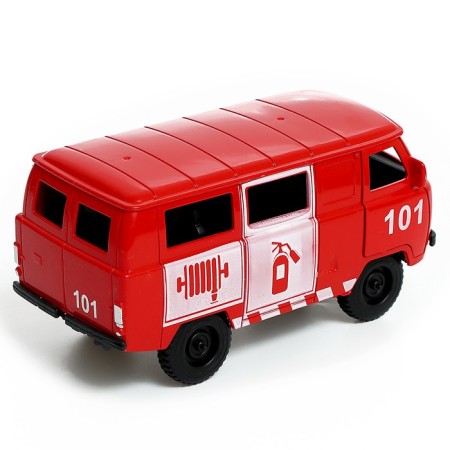 Inertial machine "UAZ-3962. Fire Department"-2