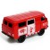 Inertial machine "UAZ-3962. Fire Department"