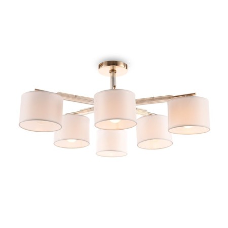 Ceiling light Freya Pipe, E27, 6x60 W, 260 mm