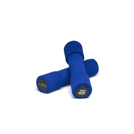 Neoprene dumbbells ATEMI AD033, 1.5 kg, NBR, 2 pcs-1