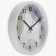 Watching clock, interior "leaves", d-30.5 cm, silent
