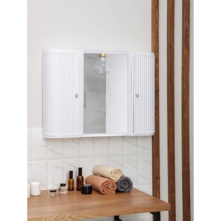 Hilton Premium bathroom set, white color