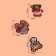 A set of thermal appliances "Bears", 3 pcs