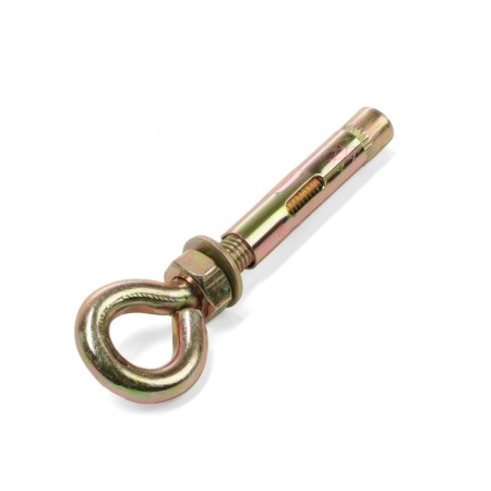 Anchor Bolt Stroybat, with a ring, galvanized, 12x70 mm