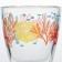 Low glass glass "Corals", 250 ml