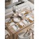 A set of napkins for setting the table "Family of cats", rectangular, rounded edges, size 30x46 cm, 4 pcs