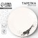 Ceramic plate "Animals", 20 cm, white color