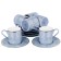 Balsford coffee set Marmaris, 100 ml, 12 items