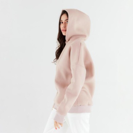 Hudy female minku: Casual Collection, Powder color, rr 50-52-1