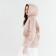 Hudy female minku: Casual Collection, Powder color, rr 50-52