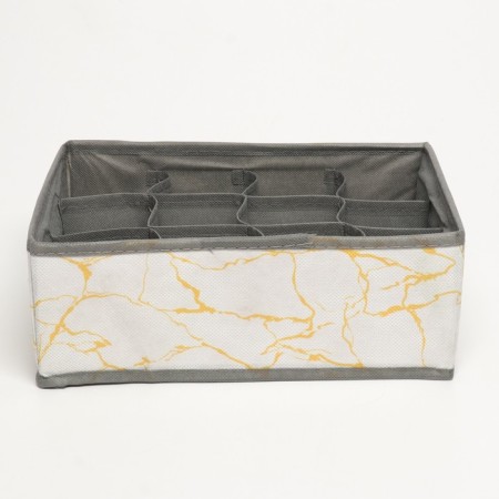 Organizer for storage, coffee for linen 12 cells "Sweet Home", 27 x 20 x 10 cm.-3