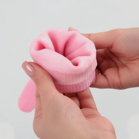 Moisturizing set, gloves/socks, one size, pink color-3