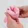 Moisturizing set, gloves/socks, one size, pink color