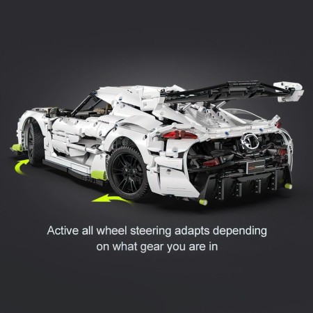 Designer Techno "Sports", 4346 parts, scale 1: 8-4