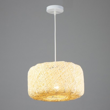 Lamp Bayerlux "Asselia" 1he27 15W cream 30x30x22-120 cm-1