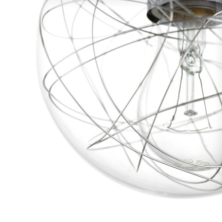 Sunny chandelier 3he27 40W silver 60x60x28 cm Bayerlux-3
