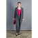 Female set: trousers, jacket, size 56