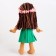 Soft toy "doll" in a flower rim, 35 cm
