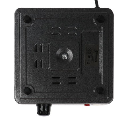 Electric tile Sakura PE-01GP, 1000 watts, 1 burner, gray-3