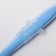 Spoon silicone children's "giraffes", blue color