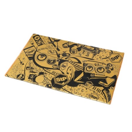 Vibro insulating material STP Devil’s Gold 3.2, size: 3.2x470x750 mm,-2