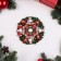 Hot "Santa Claus" stand, D-14 cm