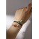 Bracelets "Demetrons" unicorns with beads, color, 8 cm
