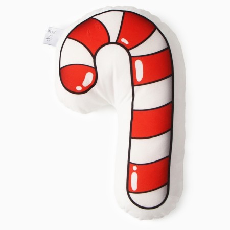 New Year. Ethel Pill "Candy Cane" 28x36 cm, 100 p/e, velor