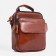 Male bag, Fidelio Largo, brown color