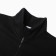 Male sweatshirt is laid down, black color, size 50 (xl)